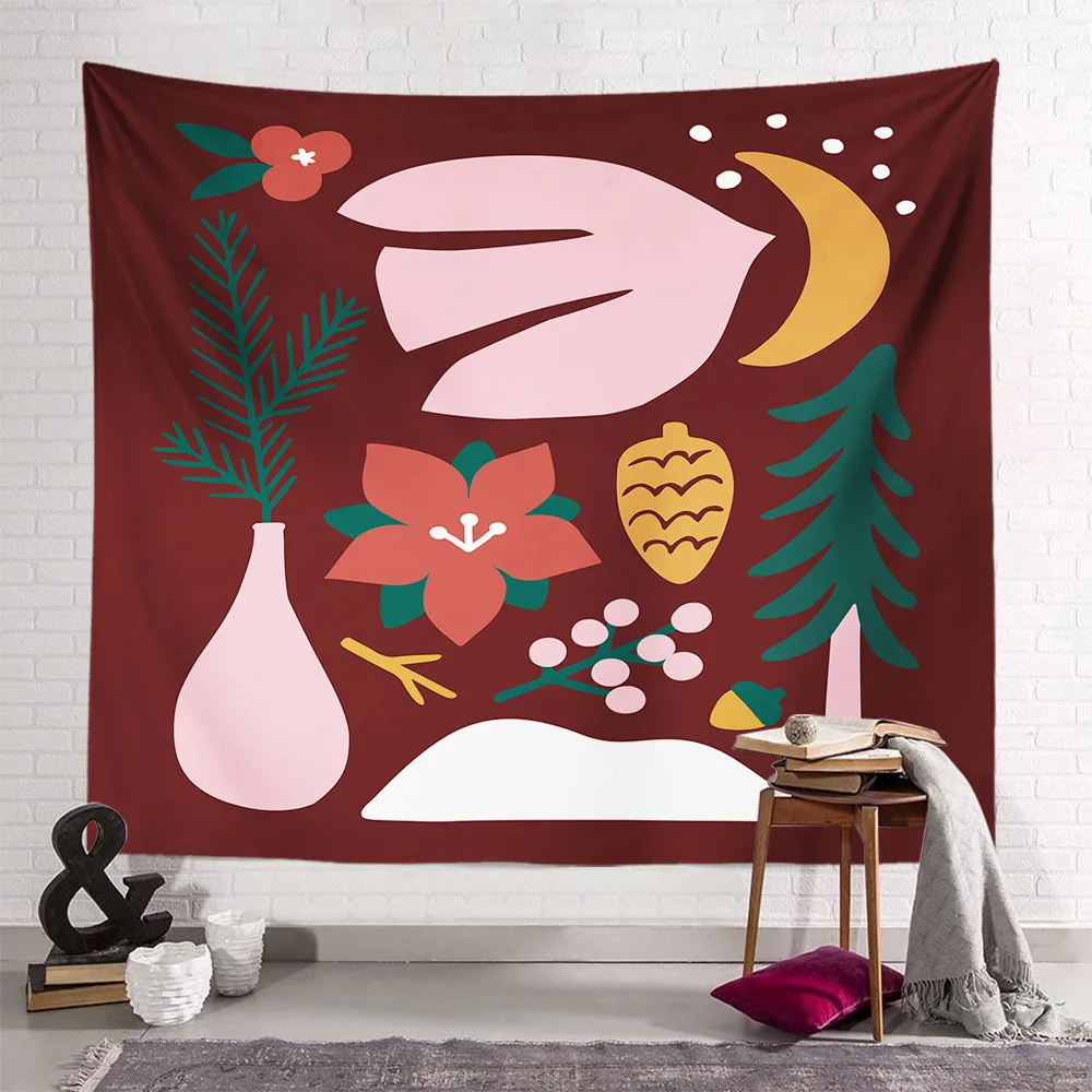 

Настенный Ковер 2022, настенное покрытие, украшение для дома, гостиной, спальни, гостиной, украшение для стен