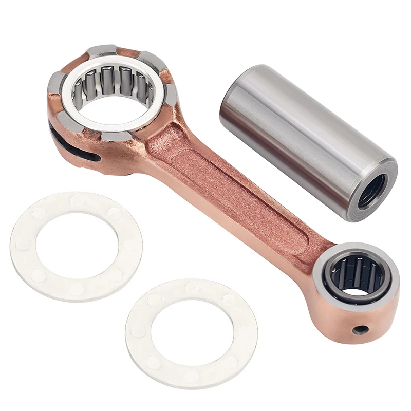 Комплект шатунов для деталей мотоцикла AHL подходит KAWASAKI KX65 KX60 13032-1246 13044-5024