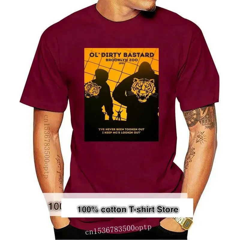 

OLDSKOOL RAPPER OL' BASTARD BROOKLYN ZOO ART T-Shirt MANY SIZE OPTIONS(1)
