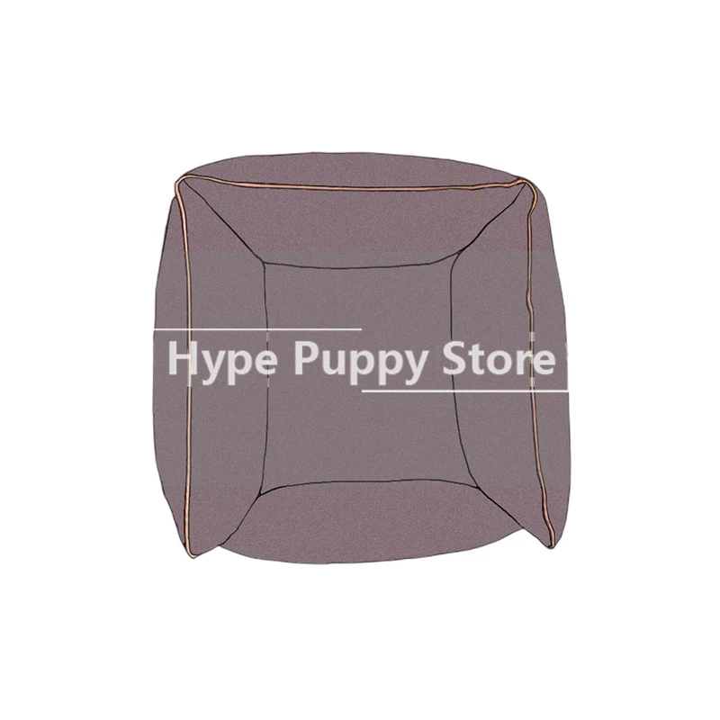 

Soft Cotton Pet Litter Puppy Sleep Mat Mattress Cushion Pet Sleeping Mat for Small Large Dogs Pets Bed PB0086