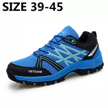 2022 Xiaomi New Hiking Boots Men's Mesh Breathable Outdoor Sneakers Size 39-45 High Quality Men Cross-country Hiking Shoes