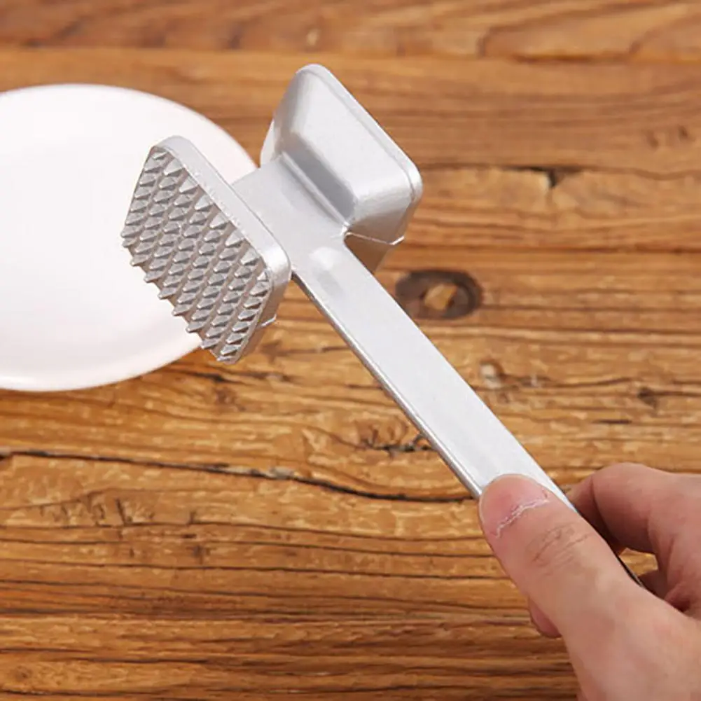 

Universal Mallet Durable Sharp Nails Meat Mallet Tenderizer Hammer