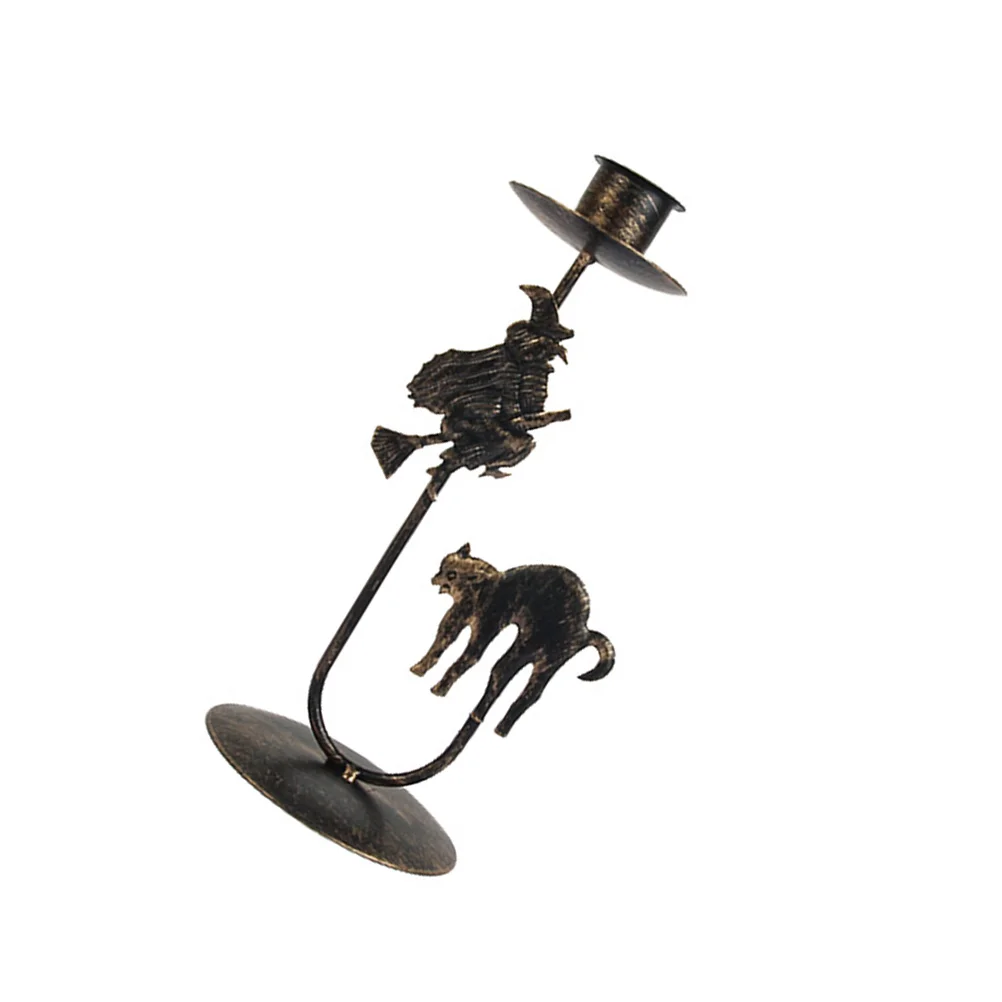 

1pc Adorable Simple Holder Tabletop Candlestick Candlestick for Party Bedroom Table