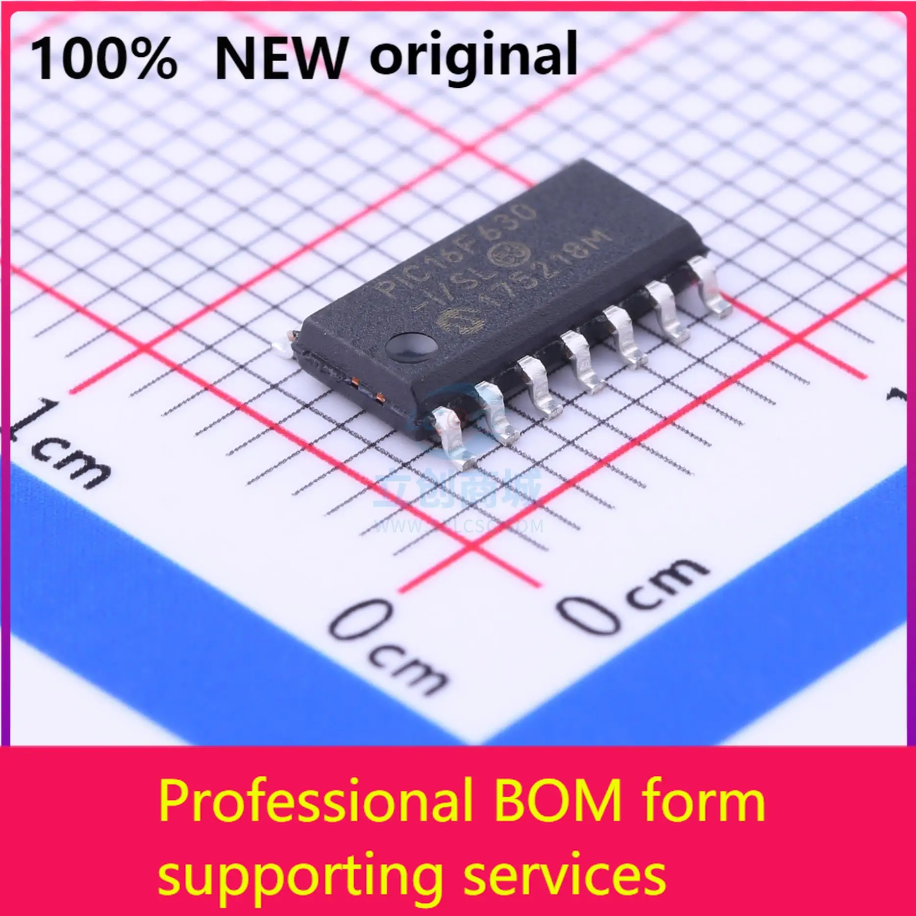 

PIC16F630-I/SL PIC16F630-I/SL 100% original