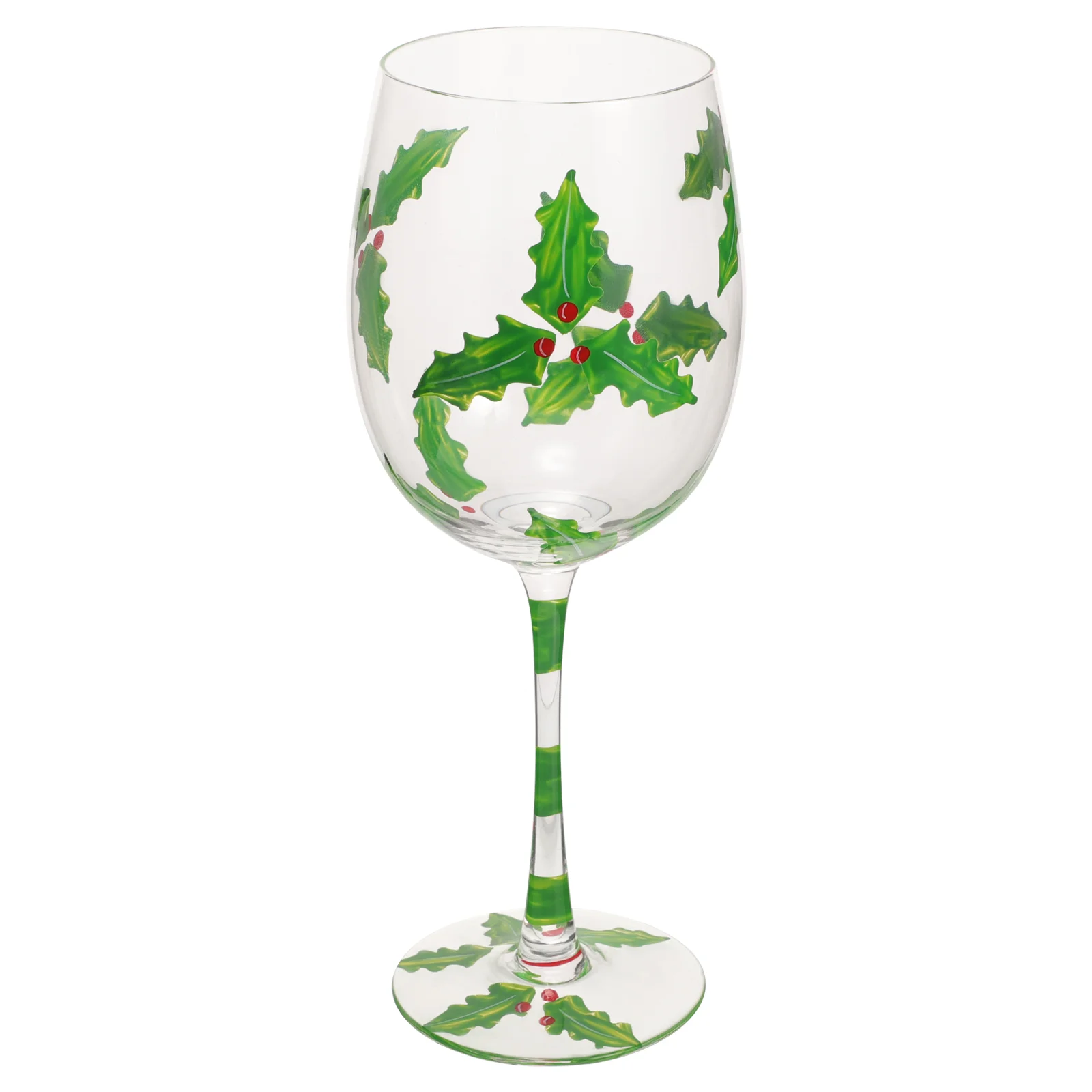 

Storage Cup Glass Decorative Ball Xmas Goblet Drinking Party Goblets Christmas Gifts
