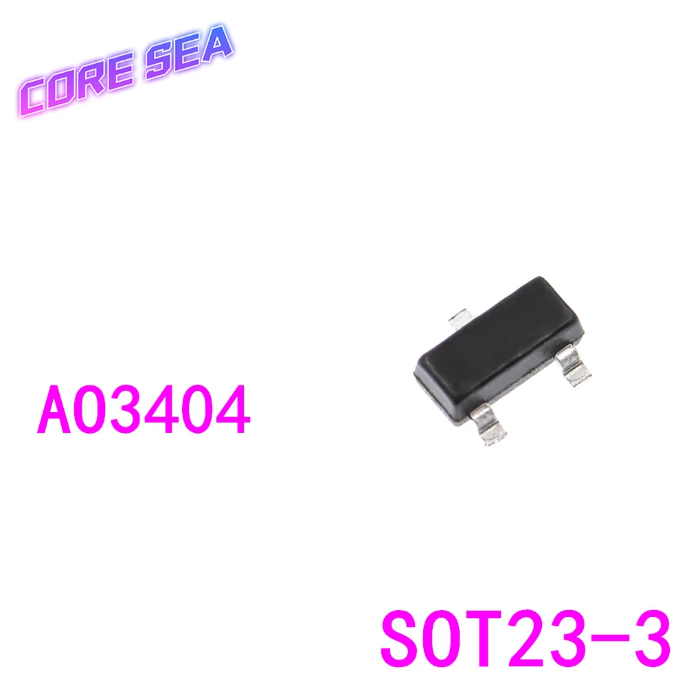 10 шт. AO3404 A49T AO3404A N-channel MOSFET SOT23