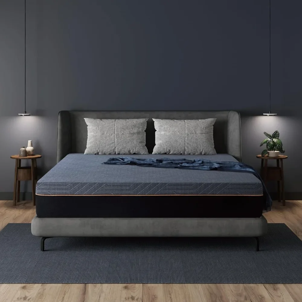 Матрас Queen охлаждающий медный гель сертифицированный CEPUR-US терапевтический