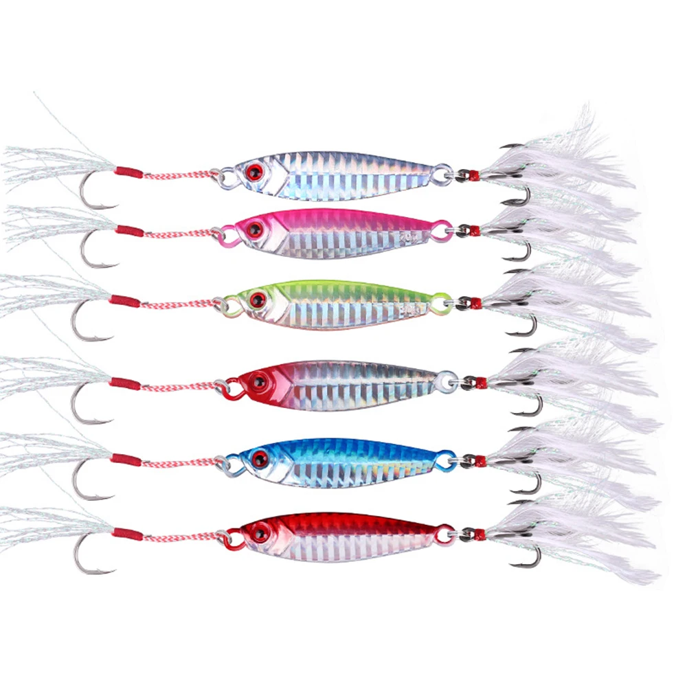 Рыболовная приманка ORJD весом 7г 10г 15г 20г 30г, металлический джиггинг, троллинг, жесткая приманка для окуня, карпа, микро-джиг, медленная снасть.