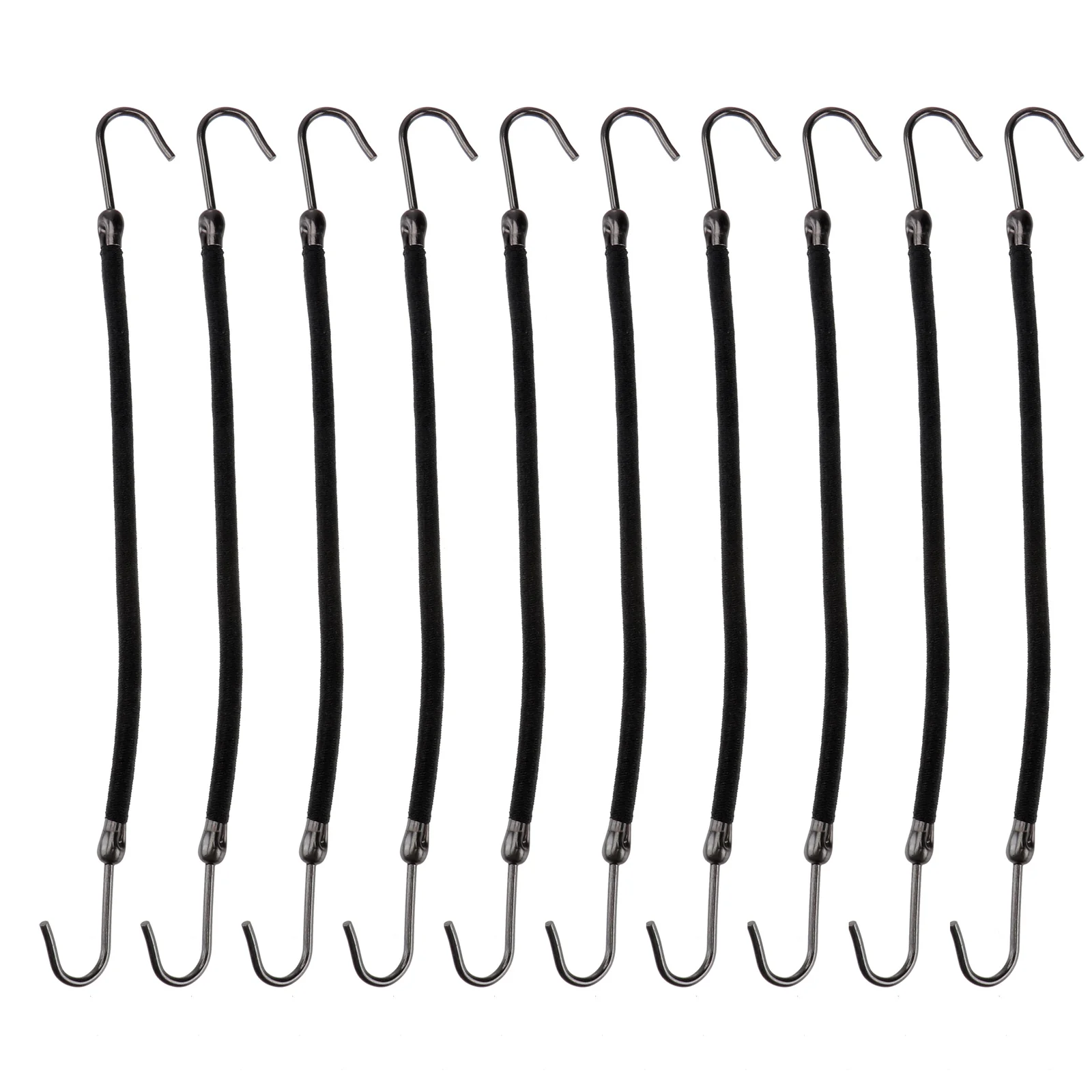 

40 Pcs Tie Hooks Ponytail Bulk Scrunchies Curly Closure Human Hair Rubber Band