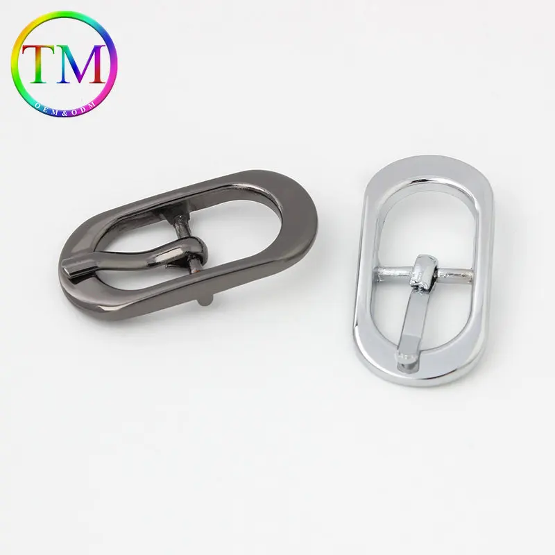 10-50Pcs 6Colors Adjustment Strap Belt Metal Pin Buckle Bag Straps Webbing Strap Clasp Diy Sew Hardware Accessories