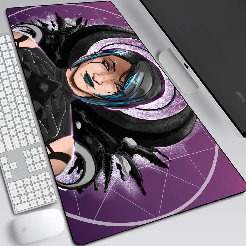 Большой игровой коврик для мыши Apex Legends Catalyst компьютерный ноутбука клавиатуры