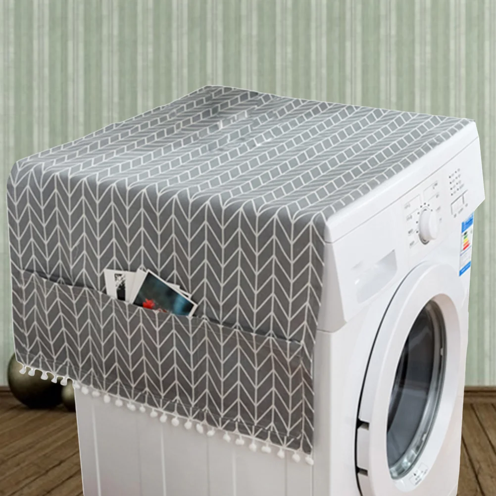 

Cover Dryer Washer Fridge Refrigerator Protector Cloth Machine Washing Covers Anti Storage Mat Home
