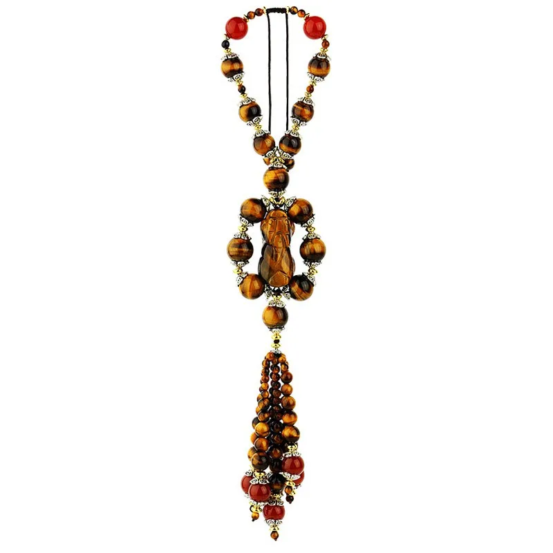 

Автомобильный кулон из Будды и в безопасный китайский стиль высококачественный нефритовый Автомобильный интерьер подвеска