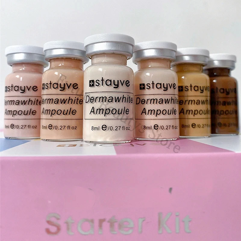 Stayve 8 мл BB крем светящаяся сыворотка стартовый набор Пептидная основа для лица