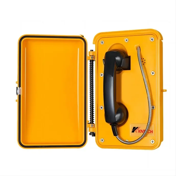 Телефонная гарнитура KNSP-03 T2S стальной шнур водонепроницаемые телефоны Voip