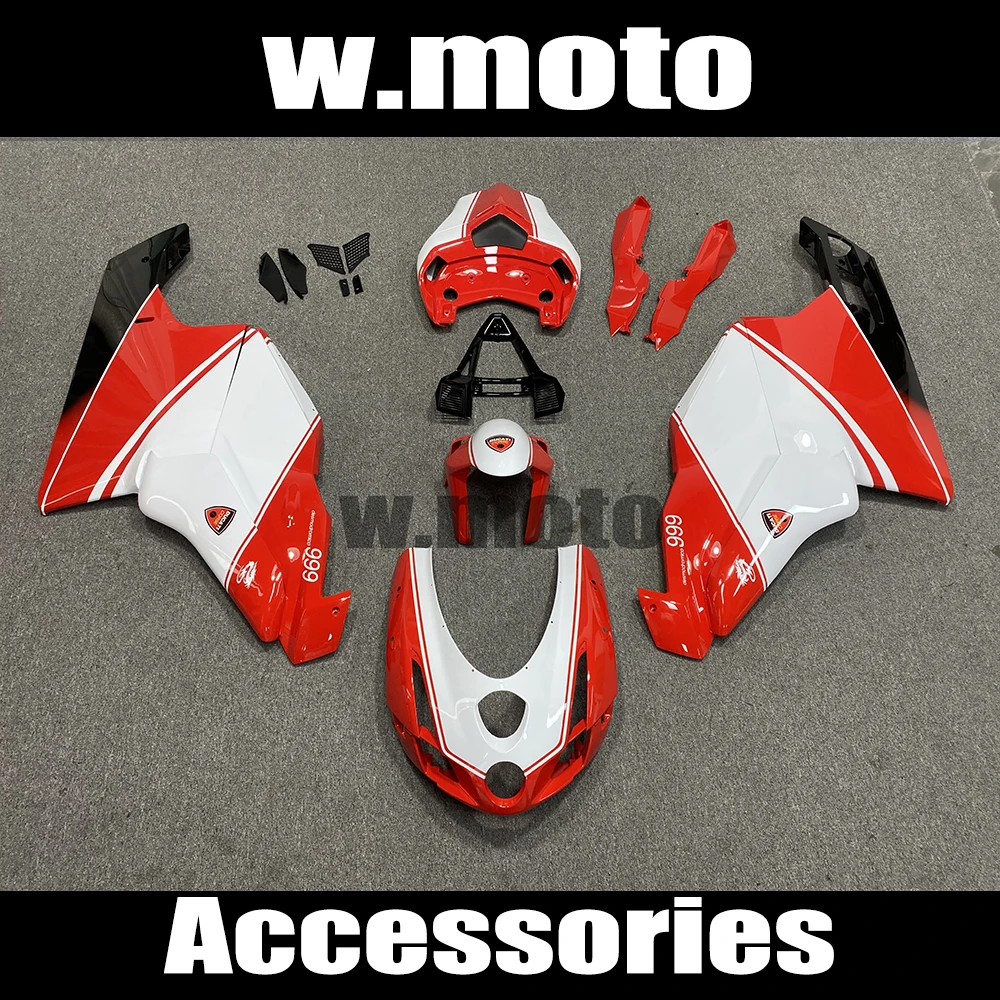 

New ABS Whole Motorcycle Fairings Kits Full Bodywork Accessories Fairing Cover For Ducati 749 999 749S 999S 2003 2004 A2