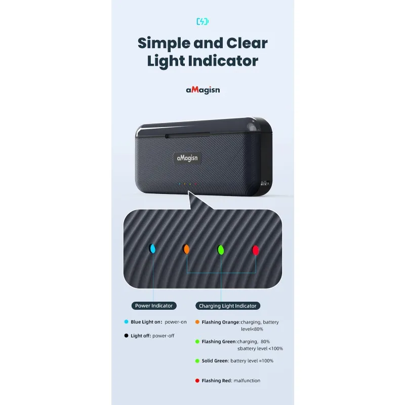 Портативная коробка для быстрой зарядки Insta360 Ace/Ace Pro