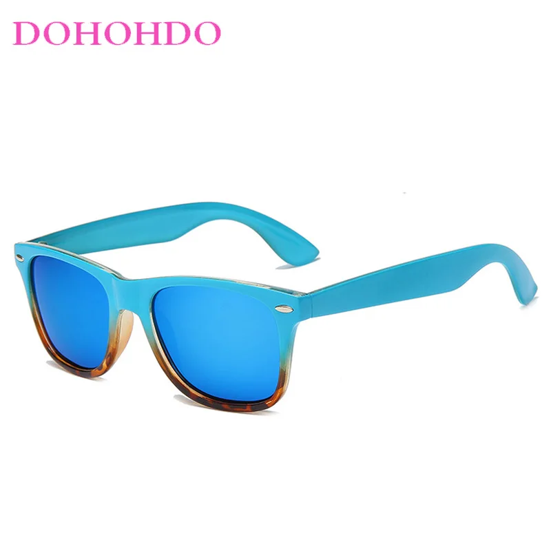 

Солнцезащитные очки DOHOHDO Мужские поляризационные, Классические брендовые дизайнерские модные солнечные очки с заклепками для вождения