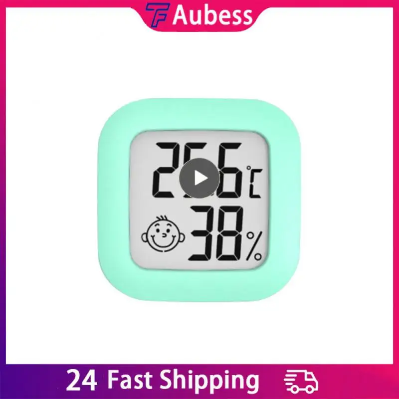 

Mini Upgrade Humidity Gauge Meter Indoor Temperature Humidity Meter Sensor Room Lcd Digital Thermohygrometer Digital Indoor Room