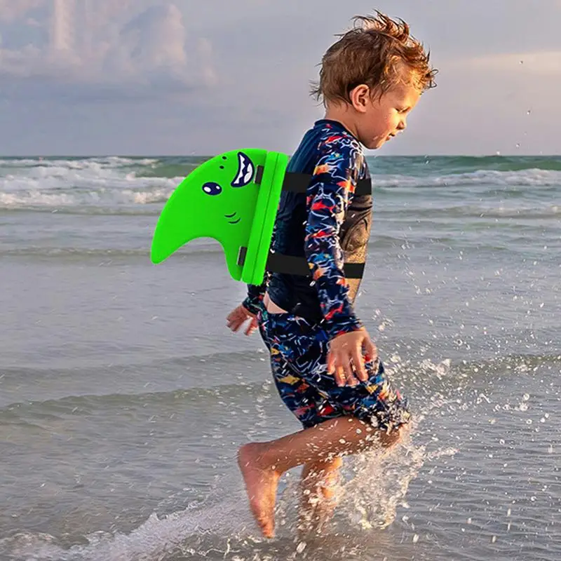 Плавник акулы для плавания Поплавок Безопасный тренажер Носимые тренировочные