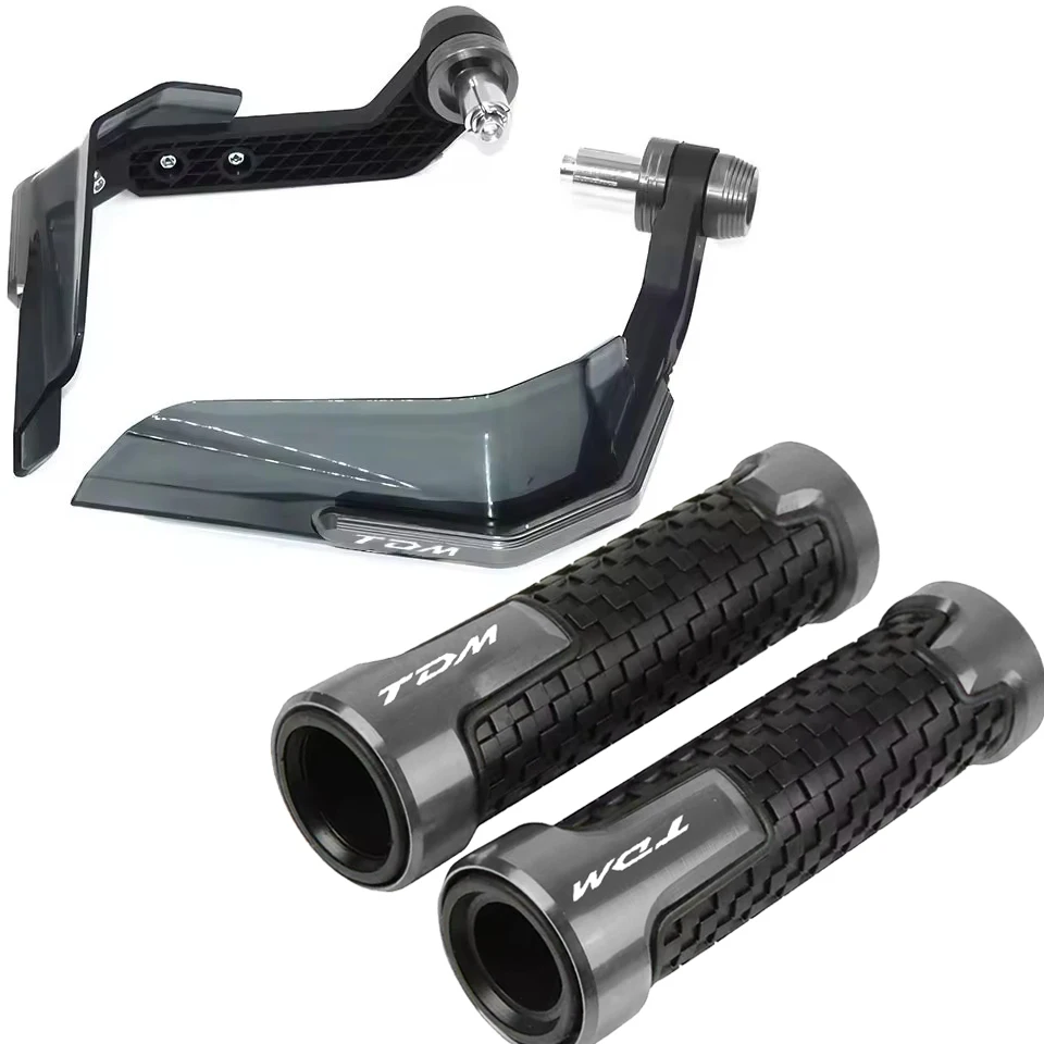 

Для Yamaha TDM 900 850 TDM850 4TX 3 В постоянного тока TDM900 ручки для защиты рук щит лобовое стекло