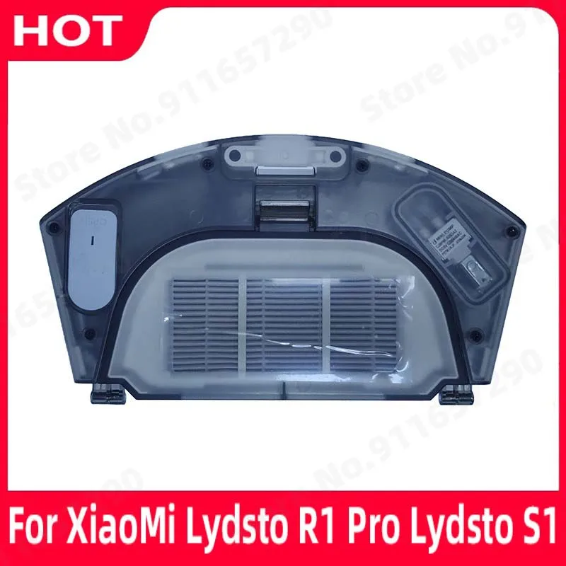 

Original 2 in 1 Water Tank Dust box With Hepa Filter For Xiaomi Lydsto R1 Viomi S9 Robot Vacuum Cleaner Accessories