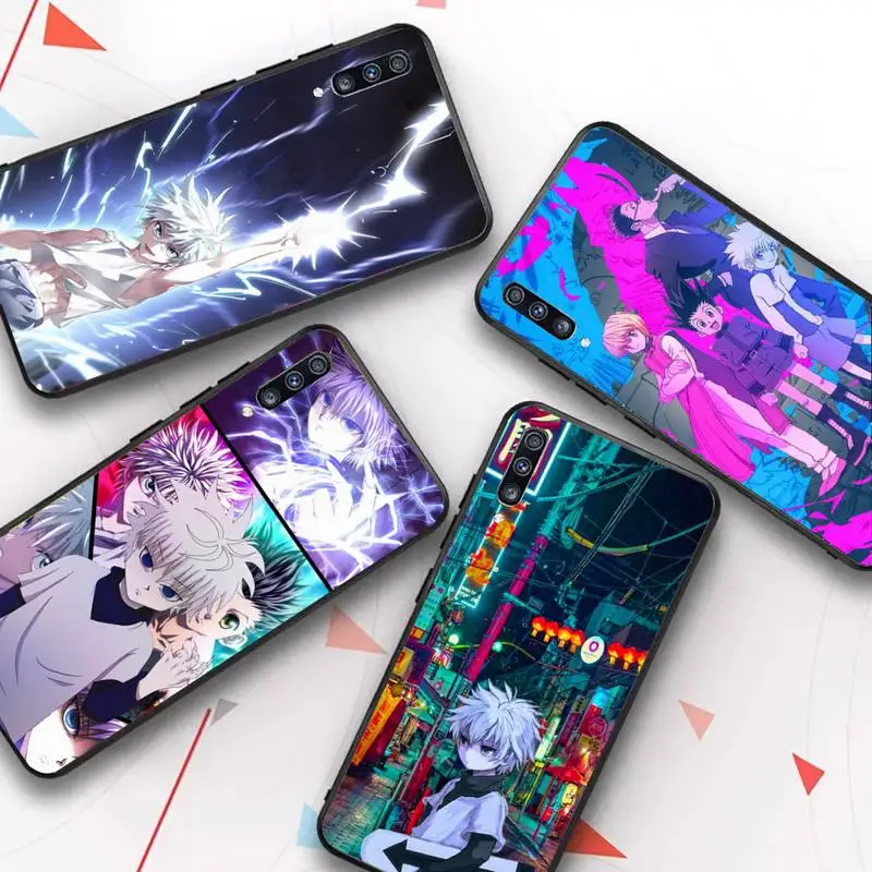

Anime Hunter x Hunters Phone Case for Samsung Galaxy A 51 30s a71 Soft Silicone Cover for A21s A70 10 A30 Capa