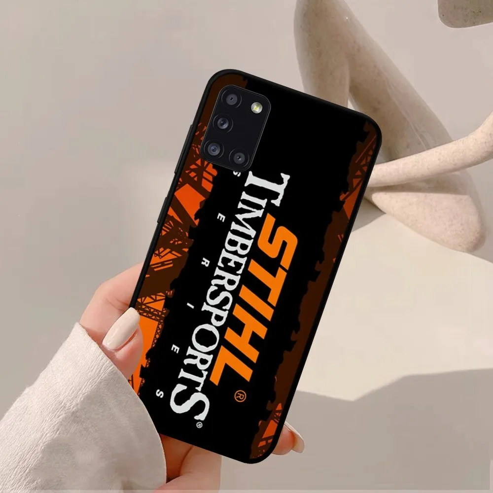 Фото Чехол для телефона S-StihlS Timbersports Series для Samsung A 10 11 12 13 20 21 22 30 31 32 40 51 52 53 70 71 72 73 91 13 Shell №5