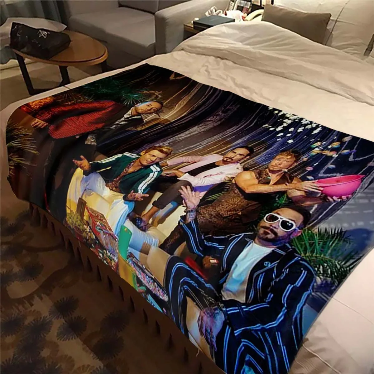 

BSB Blanket Backstreet Boys Blanket Lightweight Comfortable Soft Breathable Ultra Warm Blanket Bedding Travel