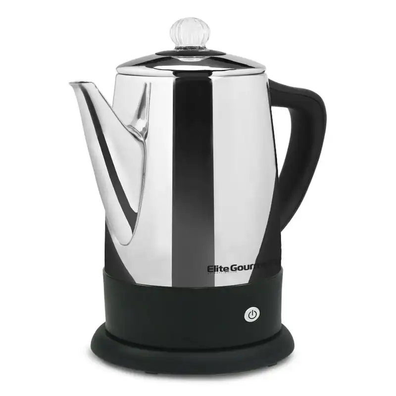 

Stainless Steel 12 Cup Percolator