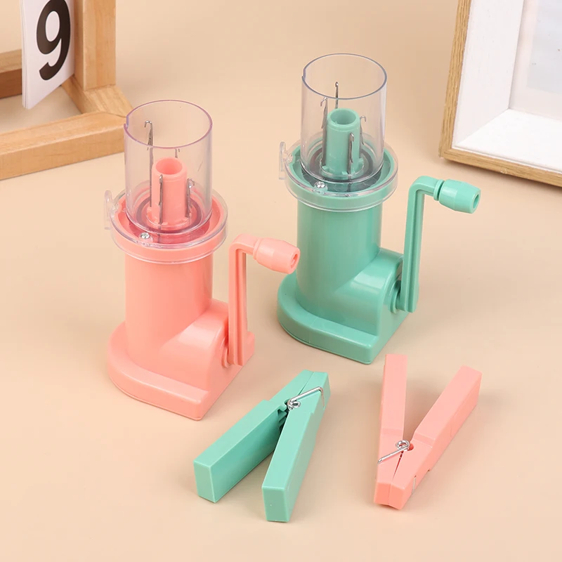 Ручная небольшая ткацкая машина ручная полуавтоматическая для вязания веревки