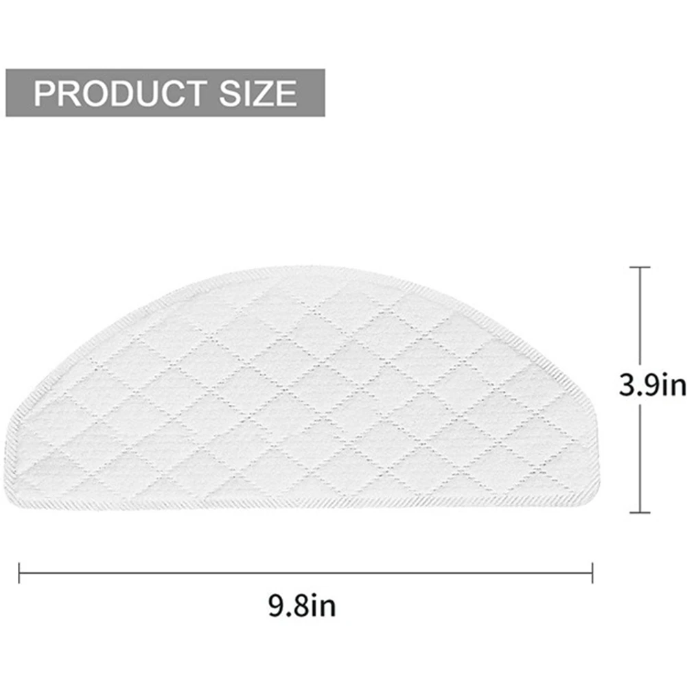 50 шт. одноразовые салфетки для Ecovacs Deebot Ozmo T8 T8+ AIVI Max T9 T9+ N8 N8+ Pro Pro+ подушечки