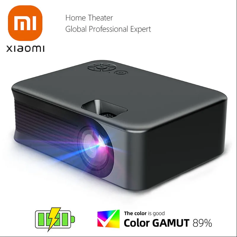 

Xiaomi New MINI Projector A30 WIFI Portable Home Theater Cinema Beamer Smart TV Sync Android Phone LED Projectors for 4k Movie