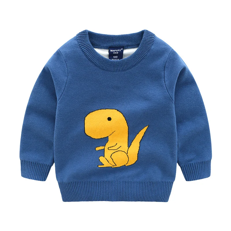 

ZWY1993 autumn t-shirt cotton boys clothes casual baby children clothing cartoon print long sleeve t shirts toddler kids tops
