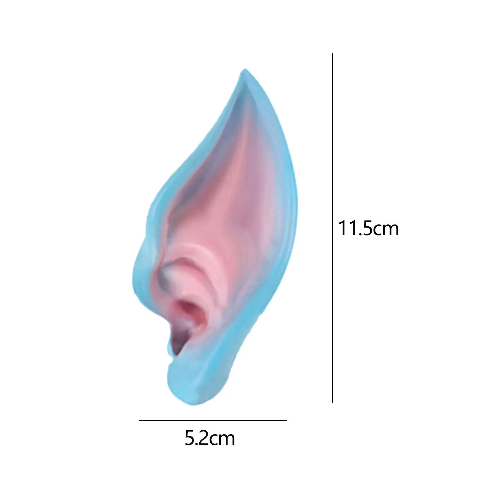 Elf False Ears Halloween Carnival Cosplay Accessories Costumes Fairy