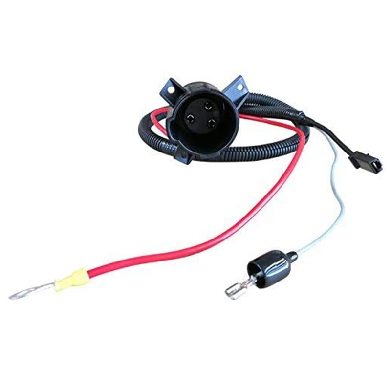 

for Club Car Precedent Electric 2004-2019 Golf Car 48V Charger DC Receptacle with Wires 103375501 102510201