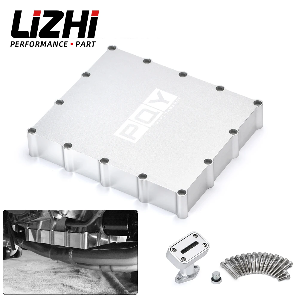 Заготовка масляного поддона с сетчатым фильтром низкопрофильный 11511-35F01 16520-35F01