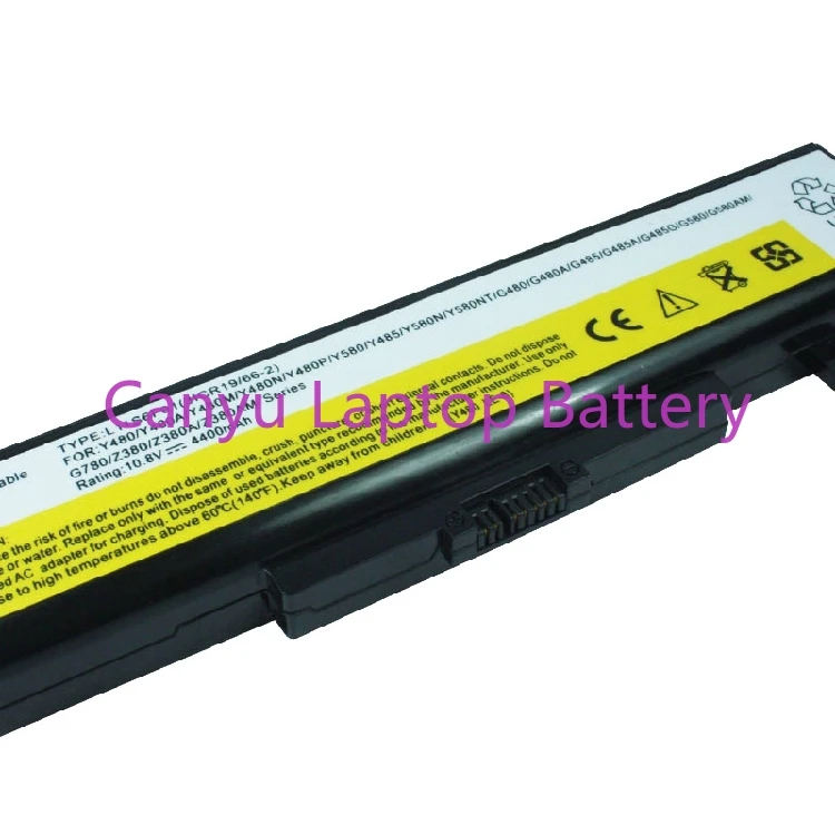 Аккумулятор для Lenovo Y480 Z480 Y580 Y585 G480 G485 G580 Yoga