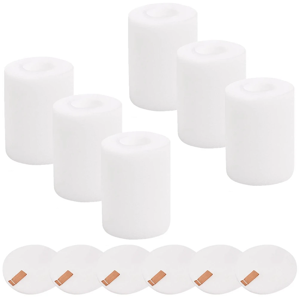 

Replacement Filter Compatible for Shark IQ RV1001AE RV101 Robot Vacuum Cleaner Accessories Base Pre-Motor Foam Filters