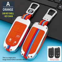 car key cover case fob for jeep renegade compass grand cherokee for chrysler 300c wrangler dodge car accessaries keychain