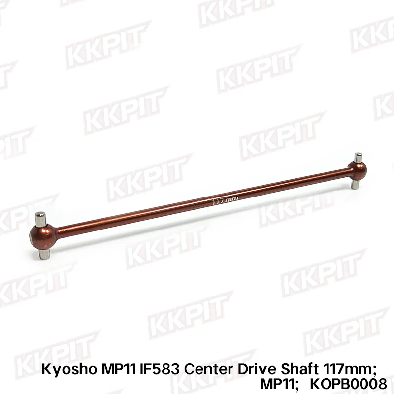Центральный приводной вал KKPIT-Kyosho MP11 IF583 117 мм - Kyosho MP11-KOPB0008 (art.: 3920d7b53ff24) - 3920d7b53ff24