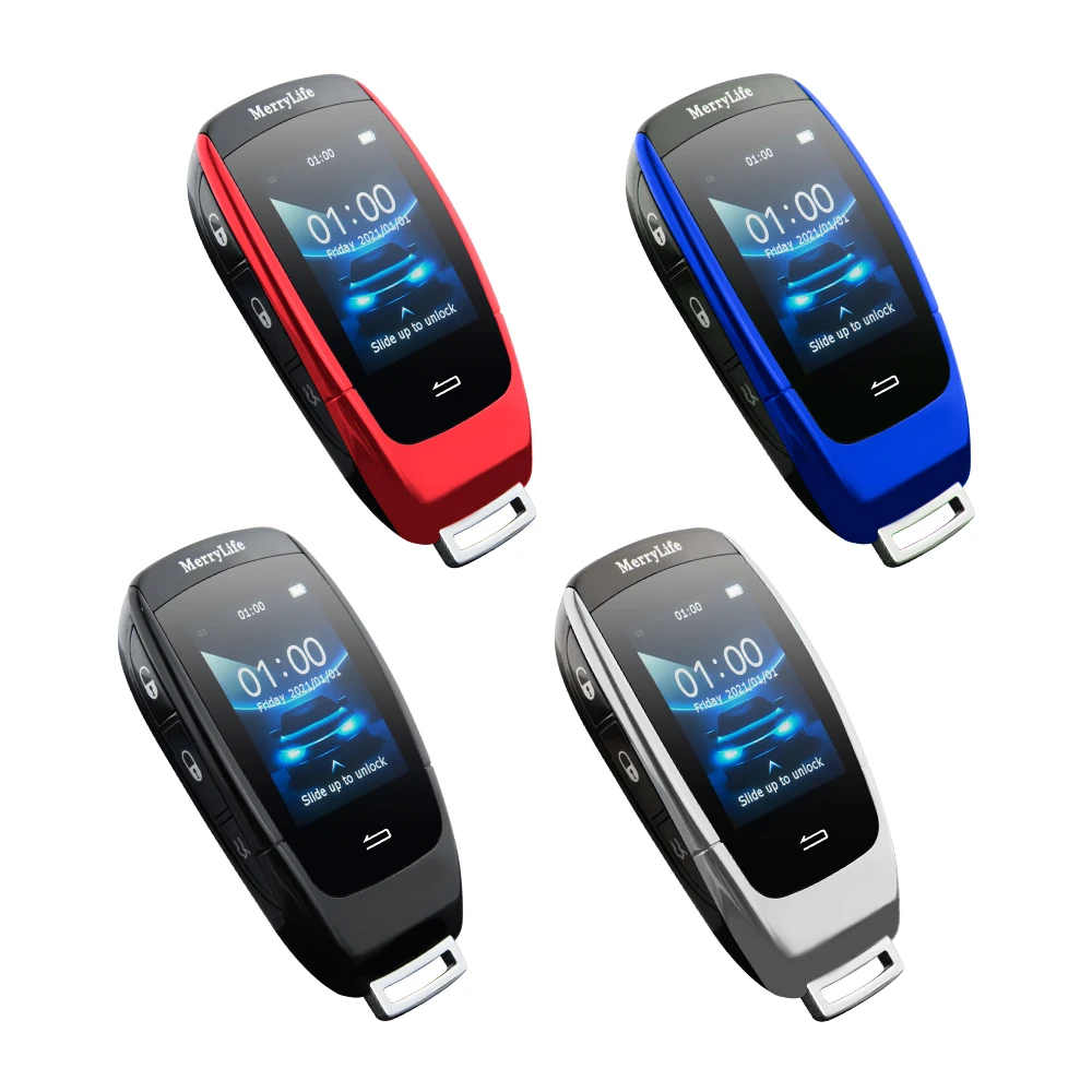 Pаспродажа Новый стиль TK900 БЕСКЛЮЧЕВОЙ модифицированный умный дистанционный ключ с ЖК-экраном для Mercedes-Benz/VW/Toyota/Lexus/KIA/Ford/Audi/Porsche/Suzuki