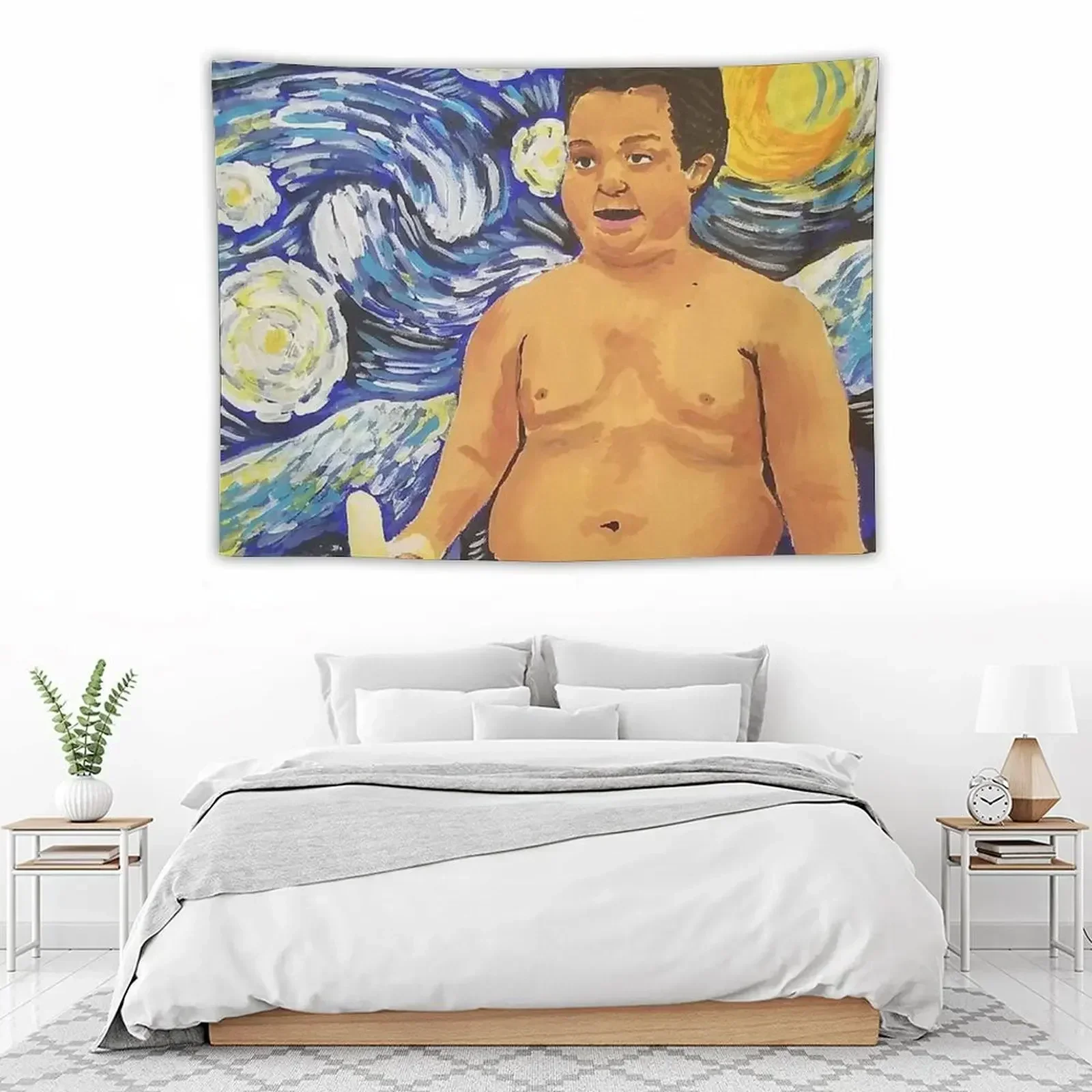 manganelhang Гобелен Украшения комнаты Эстетический подвесной настенный гобелен