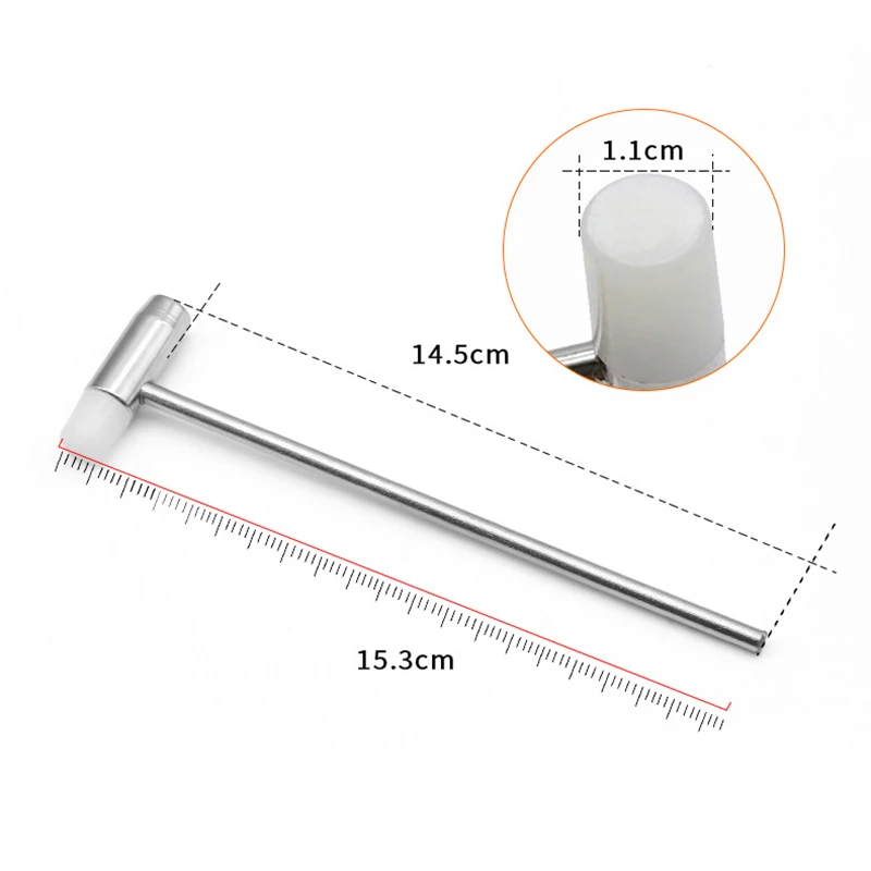 5PCS/set Watch Strap Link Remover Repair Tool Kit Watch Band Pin Punch Hammer Bracelet Holder Adjust Punching Watchmaker Tool