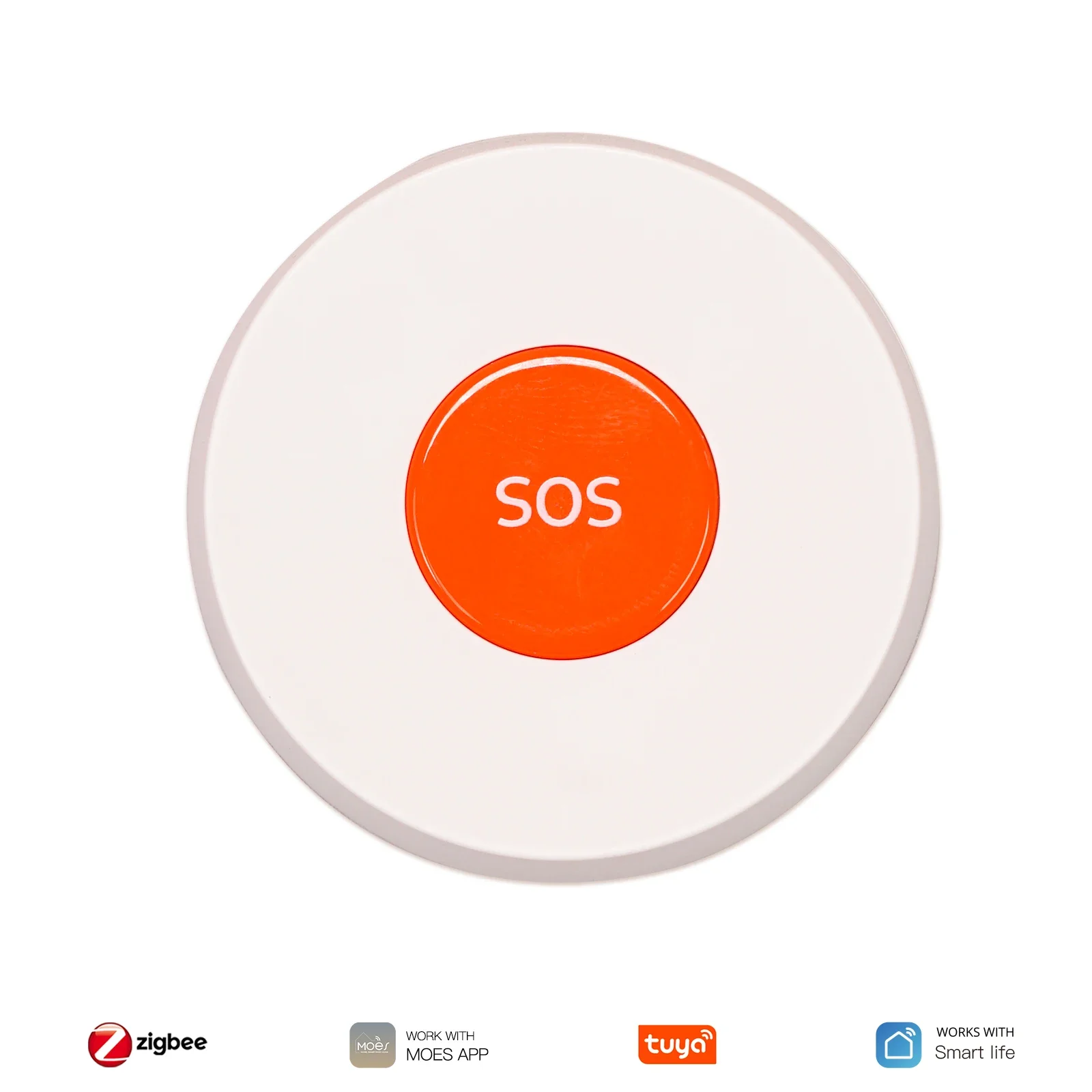 

MOES Tuya ZigBee Кнопка SOS