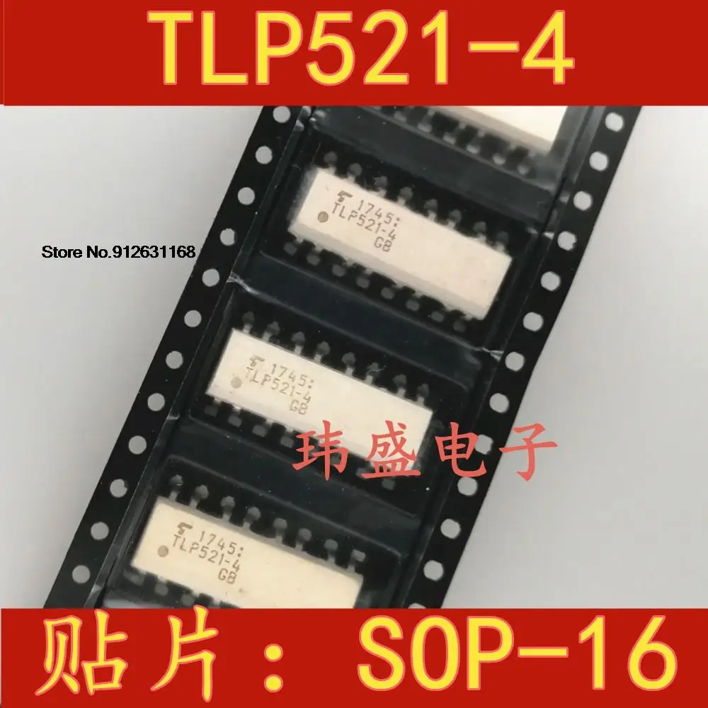 

20 шт./лот TLP521-4GB SOP16 4 TLP521