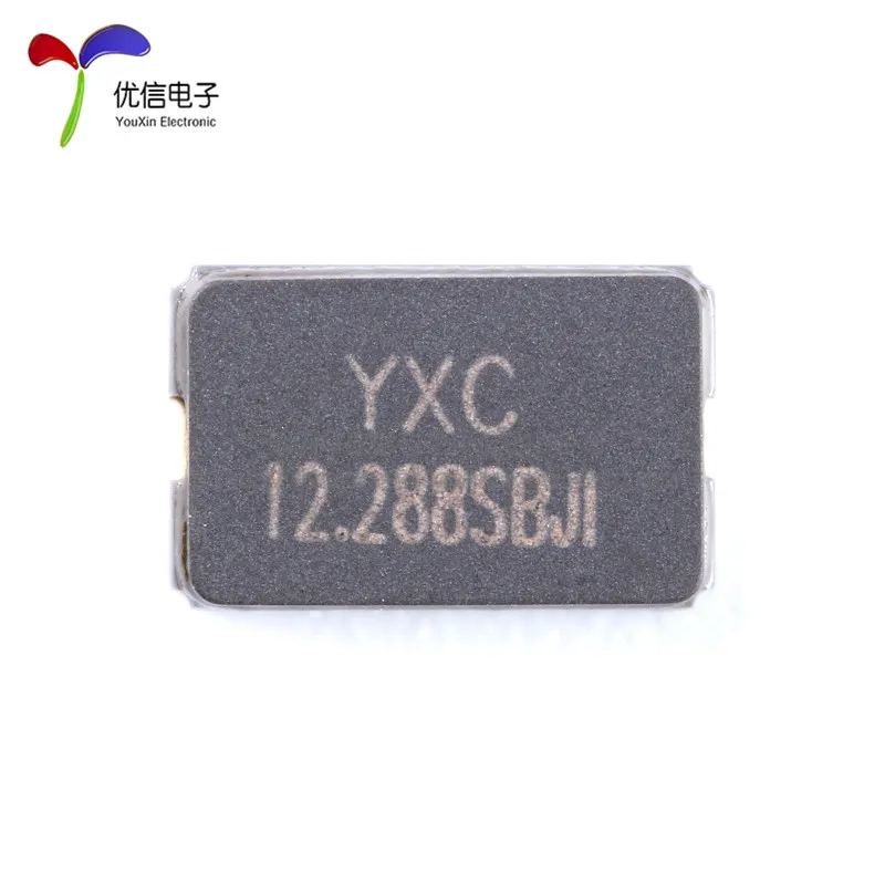 

10pcs/lot SMD passive crystal oscillator YSX530GA 12.288MHz ±10PPM 20pF X503212288MSB2GI