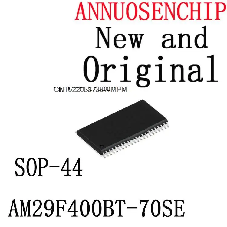 

Free Shipping 10PCS New and Original AM29F400BT AM29F400 29F400 SOP-44 IC In stock! AM29F400BT-70SE