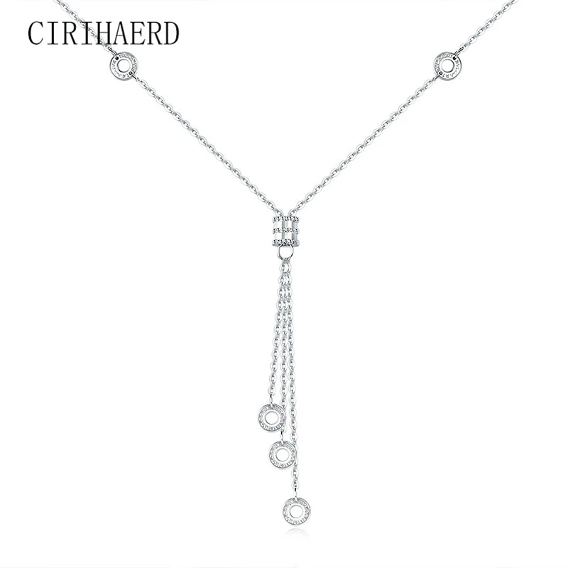 

2022 New Women's Neck Simple Necklaces Multi Chain Beaded Aesthetic Long Pendant Transfer Beads Necklace Gift For Girlfriend