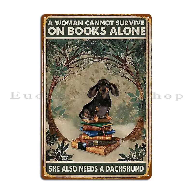 Женщина не может пережить в книгах одиночестве ей также нужна такса